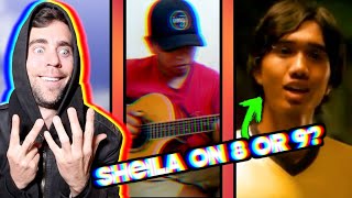 Alip Ba Ta - Sebuah Kisah Klasik (Sheila on 7) | Guitar Cover | REACTION