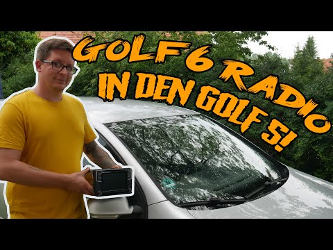 Golf 5 Daily Day ► Golf 6 Radioumbau + Verdrahtung der AHK