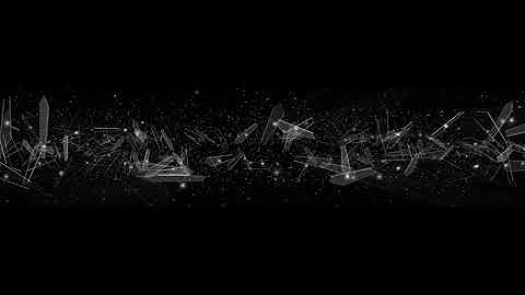 Particles Video Footage - Background Video Particle Wave  4K - No Copyright Video