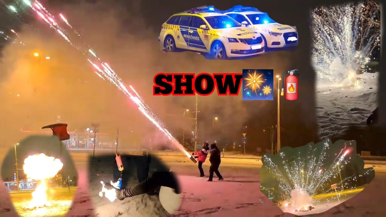 🧯🎆TŰZIJÁTÉK SHOW 2025 - 2026🎆🧯