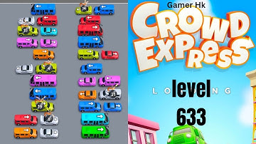Crowd Express level 633 hard level Walkthrough Solution 
