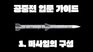 공중전 입문 가이드 ep.1 : 공대공 미사일의 구성
