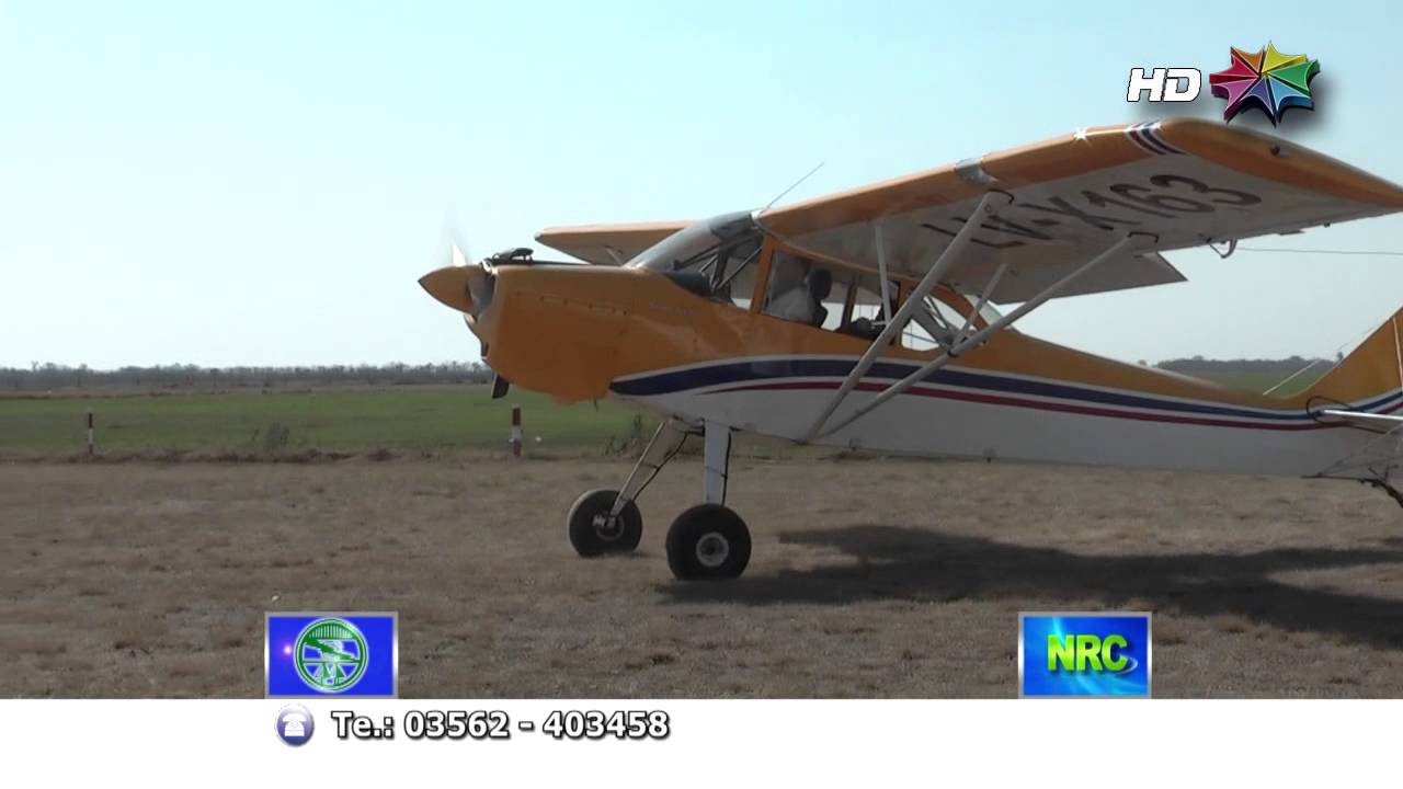 Demostración del Aero Boero