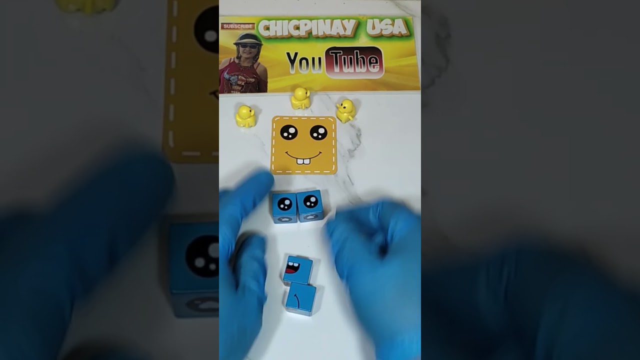 🤣🤩 Face Change Rubik’s Cube Challenge! 🤯🤗😎😯🤗 Can You Solve It?😎 