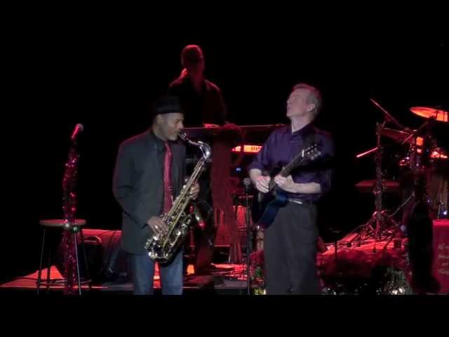 Our Dance -- Peter White and Kirk Whalum Live -- Buffalo 2011 class=
