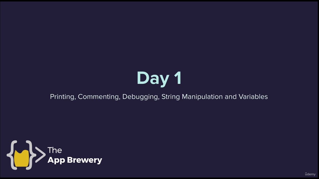 0Day 1 Goals  what we will make by the end of the day?