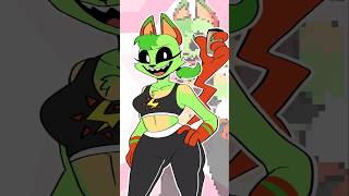 Smiling Critters X Frowning Critters Hoppy Hopscotch X Catfeine Transformation