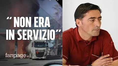 Stefano Colasanti, il vigile del fuoco morto nell'...