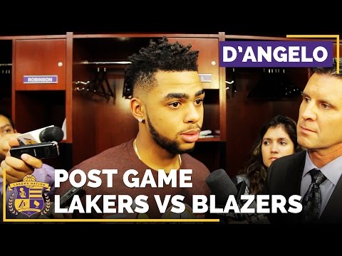 D'Angelo Russell: 'I Got My Reality Check & I'm Ready To Go'