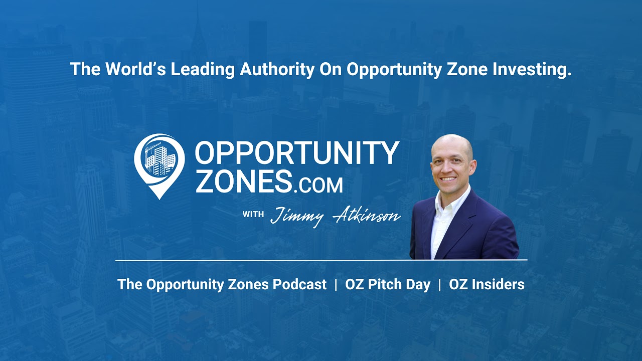 Jimmy Atkinson Opportunity Zones with Jimmy Atkinson Live Stream - YouTube