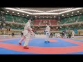 東日本大学選手権大会 男子団体組手 決勝戦 帝京大学v駒澤大学