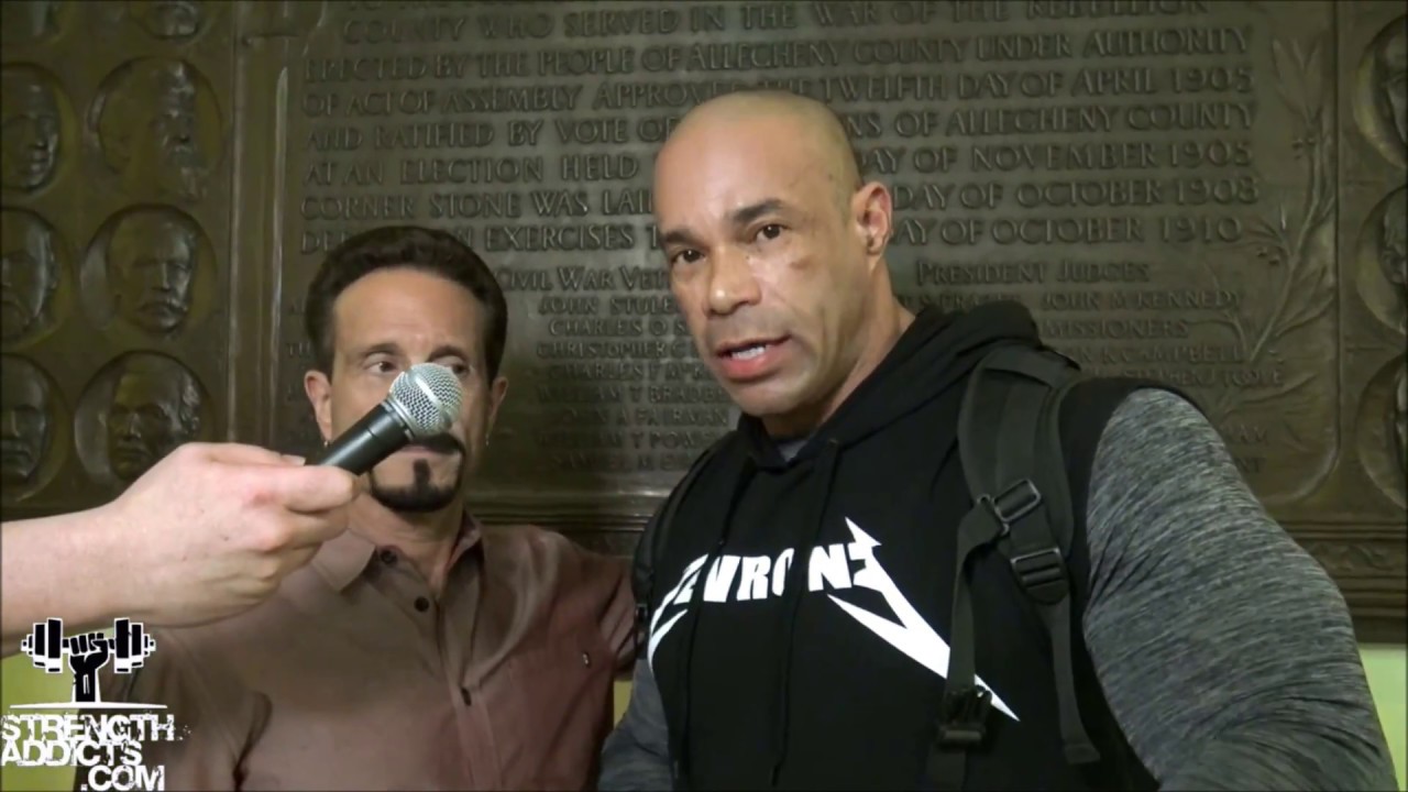 Kevin Levrone, Rich Siegelman / 2018 Pittsburgh Pro