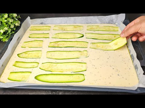 Se avete le zucchine dovete fare questa ricetta! Non ho mai mangiato così delizioso!