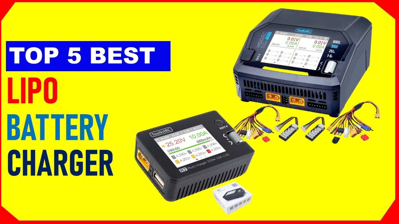 Top 5 Best Budget LiPo Battery Charger 2026 | Best LiPo Battery Charger on AliExpress