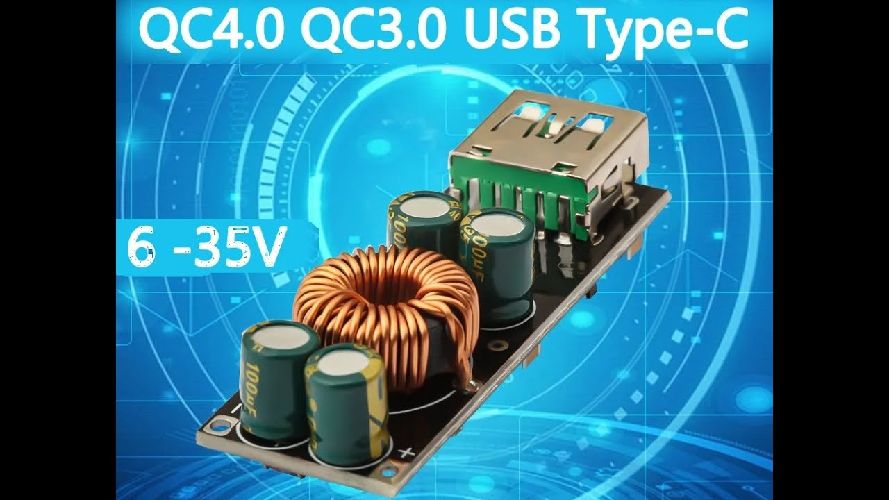 sw3518s - мощная быстрая зарядка