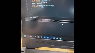 Controlling a motor speed with an Arduino/Sabertooth 2x60 connection.
