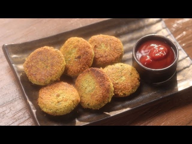 Chana Dal Tikki | Sanjeev Kapoor Khazana