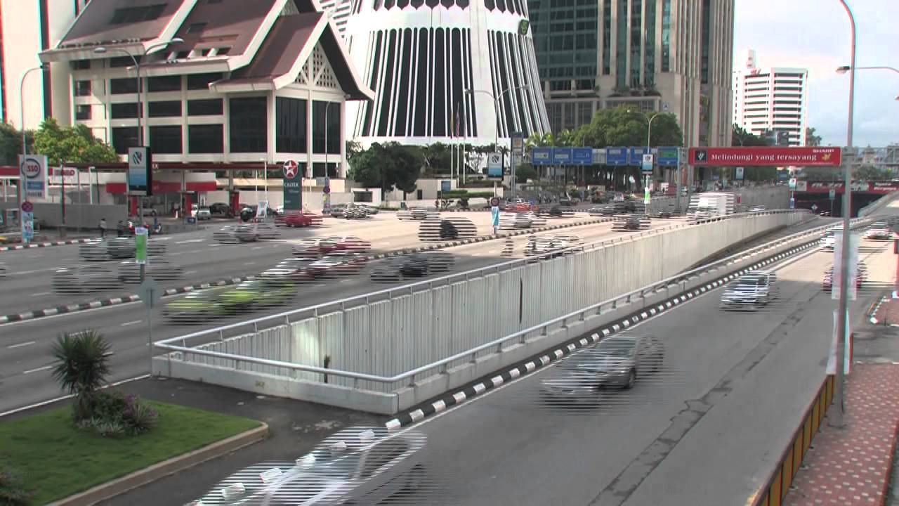 Traffic in Kuala Lumpur