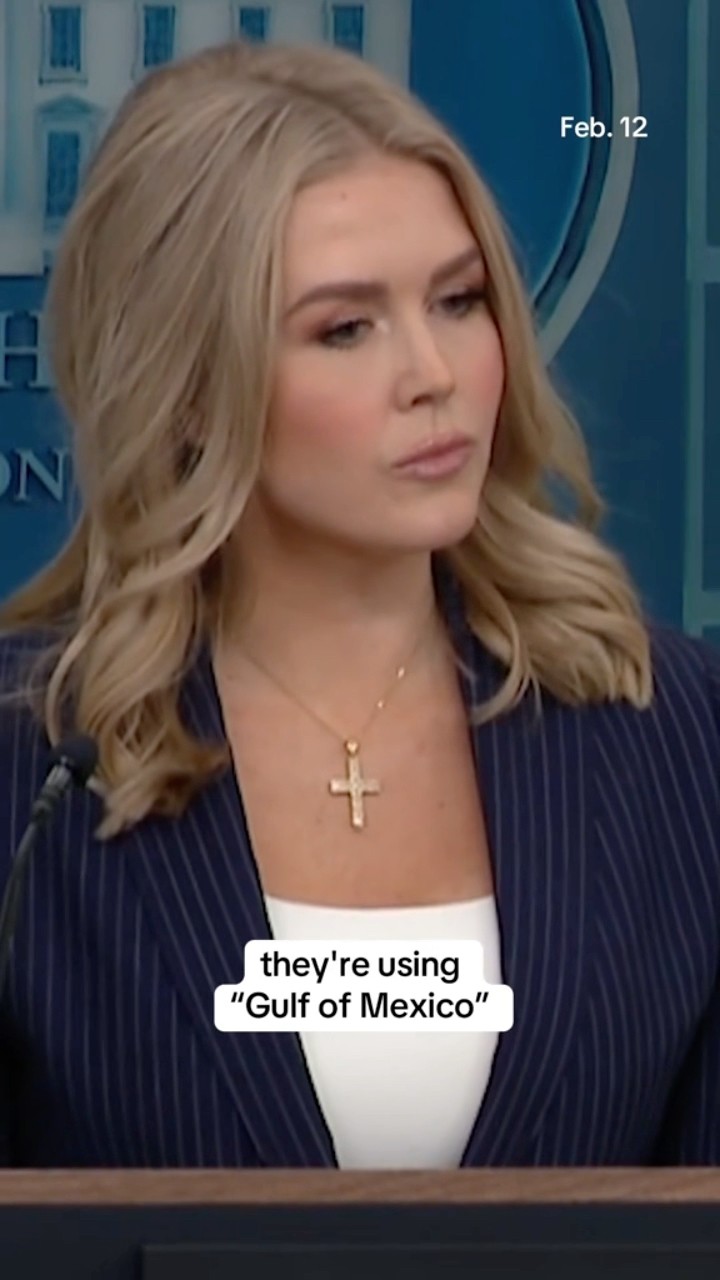 White House responds to AP’s claims that reporters were banned for “Gulf of Mexico” usage #shorts