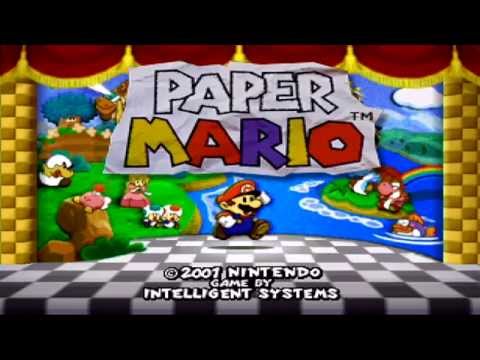 Paper Mario - Trailer