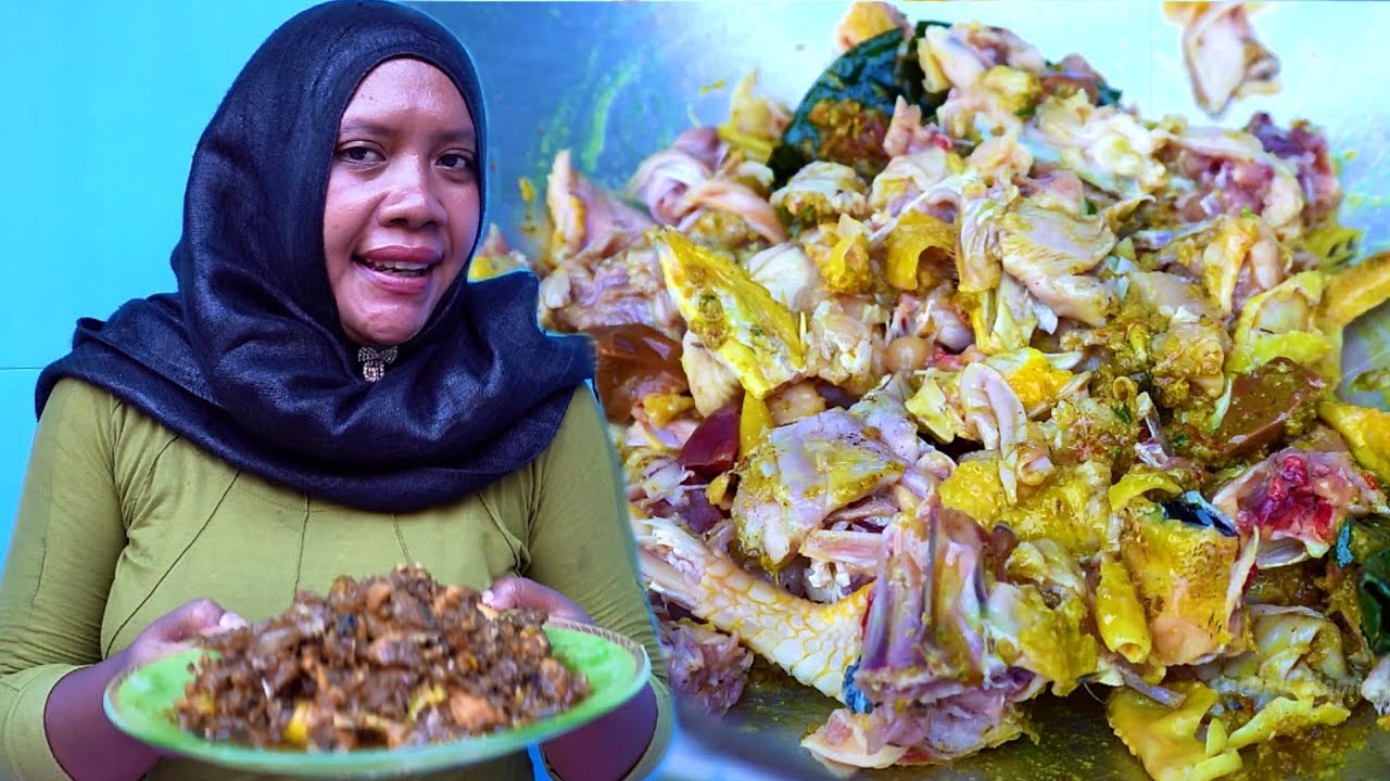 Rica Rica Ayam Kampung Pedas - YouTube