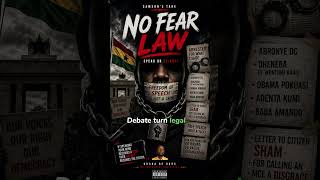 No Fear Law (Rap) - AlatiphA