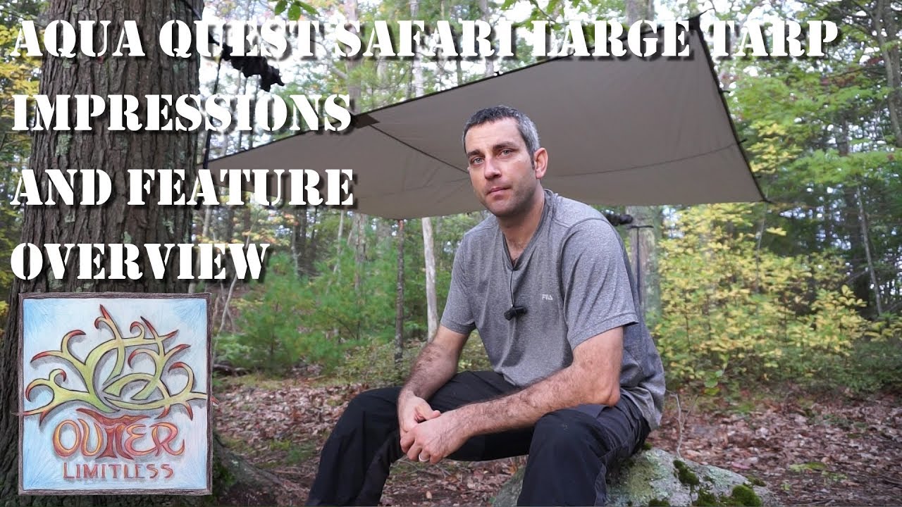 Aqua Quest X-Large Tarp オリーブドラブ Defender Heavy-Duty Tarp | AquaQuest Waterproof Gear