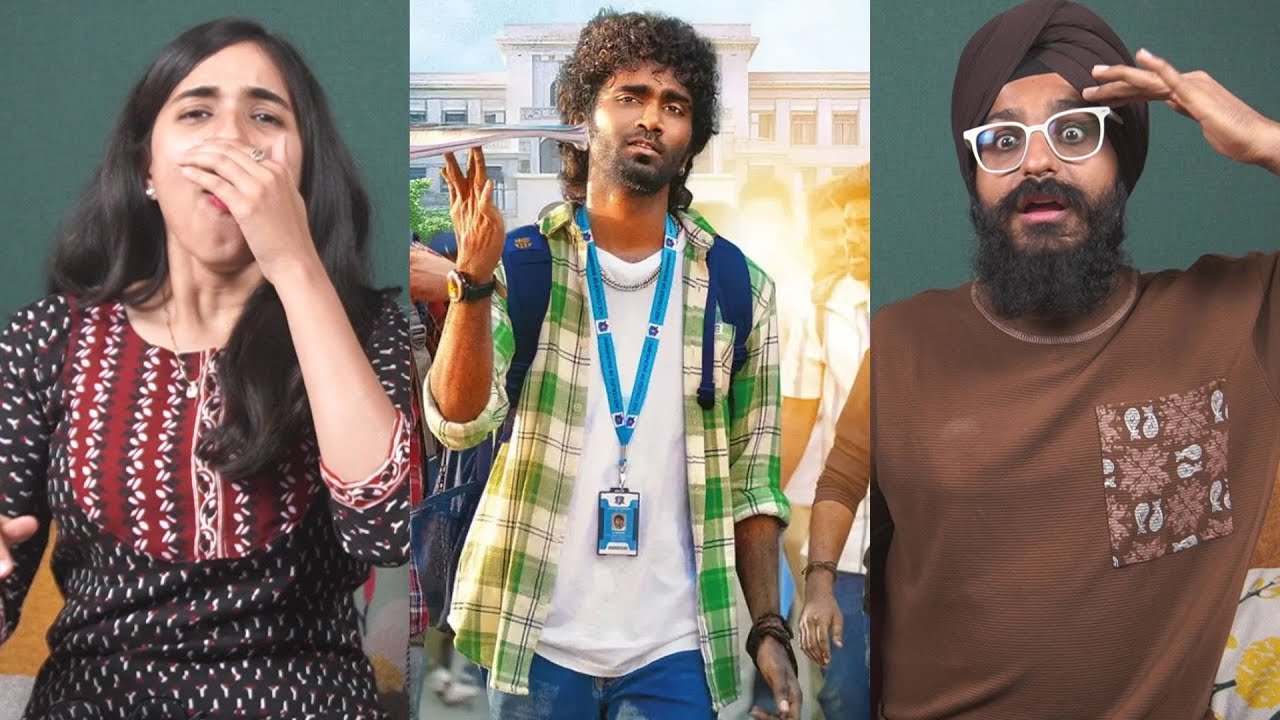 Dragon Intro Transformation Scene Reaction | Pradeep Ranganathan | Anupama | Parbrahm Singh