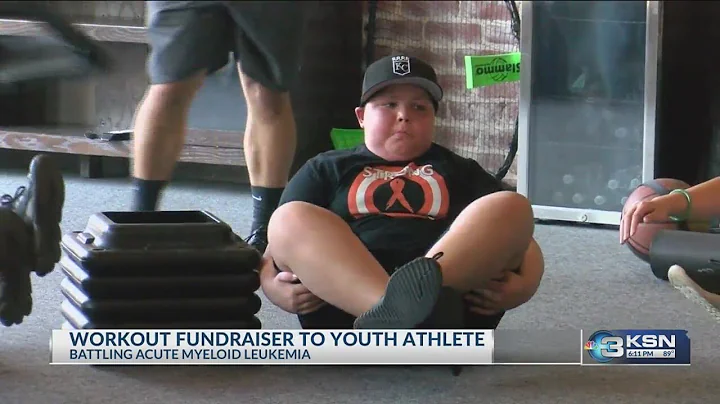 Local fitness trainer puts on fundraiser for youth athlete battling leukemia