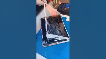 Cracked tablet screen touch not working||Tablet Repair||Repair Tablet Quickly