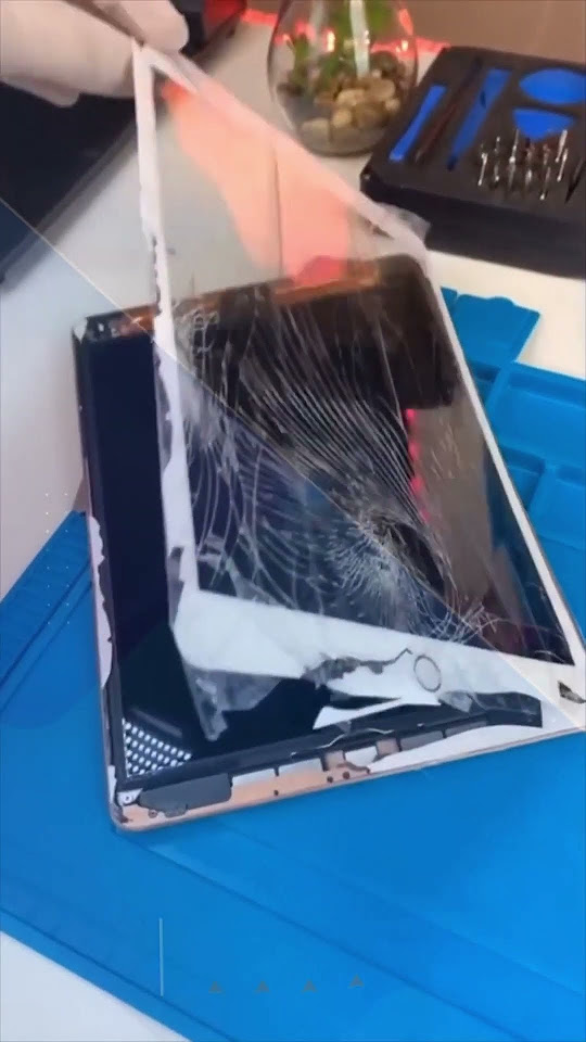Cracked tablet screen touch not workingTablet RepairRepair Tablet