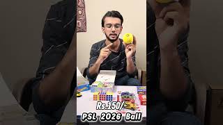 PSL 2026 Ball &amp; Paper Cutter #onlineshopping #easyhome | EASY HOME