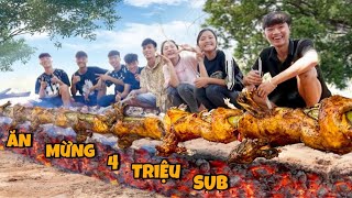 Anh Ba Phải | Ăn Mừng 4.000.000 Sub Ở Trong Rừng | 4.000.000 SUB