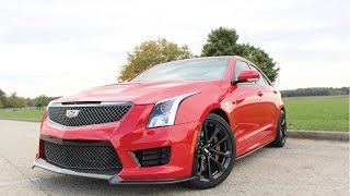 2017 Cadillac ATS-V Sedan: A Sports Sedan To Make The Europeans Jealous 2017 Cadillac ATS-V Sedan: A Sports Sedan To Make The Europeans Jealous