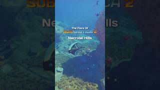 Learn about the flora of the Necrolei Hills! #subnautica2 Learn about the flora of the Necrolei Hills! #subnautica2