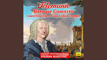 Overture-Suite for Flute & Orchestra in A Minor, TWV 55:a2: V. Réjouissance