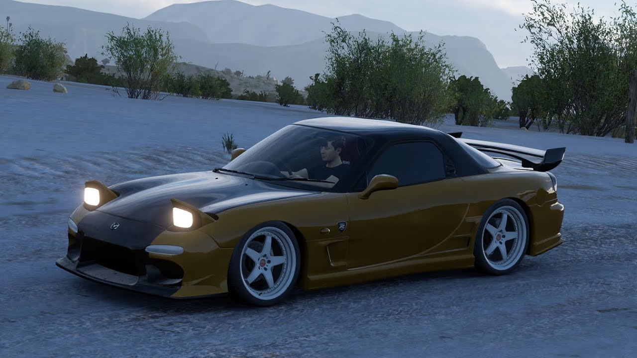 Han's Mazda RX7 - Forza Horizon 5 | Gaming | Speeding | Drifting | Off ...