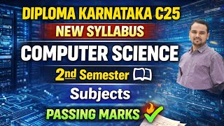 C25 CS diploma 2nd sem subject|CS DIPLOMA PASSING MARKS|C25 CS IMPORTANT QUESTIONS|CS DIPLOMA SUB