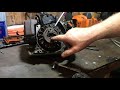 Stihl FS410C strimmer clutch repair