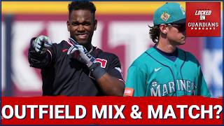 Cleveland Guardians SHAKEUP Outfield; Opening Day Roster Comes Into Focus | Mixing & Matching Lineup
