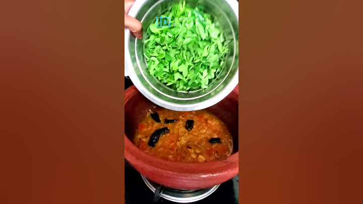 Murungai keerai kootu | How to use moringa leaves | Healthy recipe | Immunity boosting food