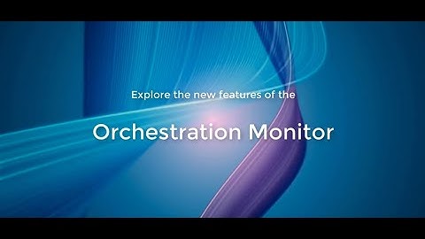 New Orchestration Monitor features for Workload Automation V10.2.4