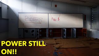 Exploring an Abandoned Primary School with Power Still On