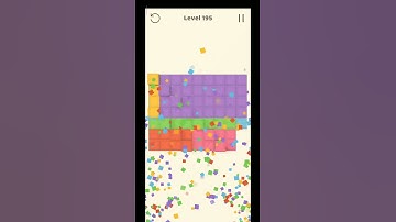 Folding Blocks Level 195 Walkthrough