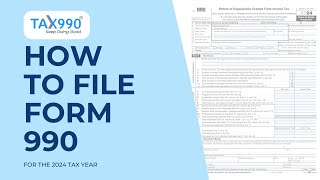 How To File Form 990 For 2024 With Tax990.com Net Worth