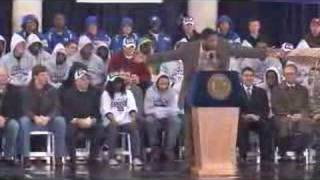 Giants Super Bowl CeremonyCelebration at city hall for Super