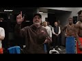 Kevin Stefanski's Victory Speech vs. Raiders | Cleveland Browns