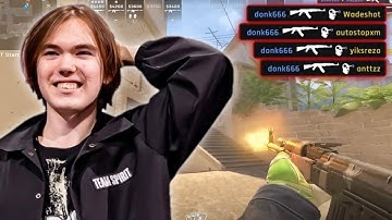 DONK (26-13) baz K/D 2.00 Mirage | FACEIT EU | CS2 POV/demos