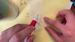 Rotate Triangle - Side Length Congruency