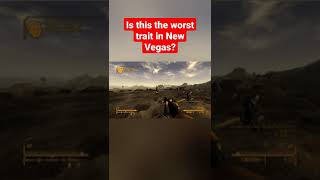 The Worst Trait in Fallout New Vegas screenshot 5